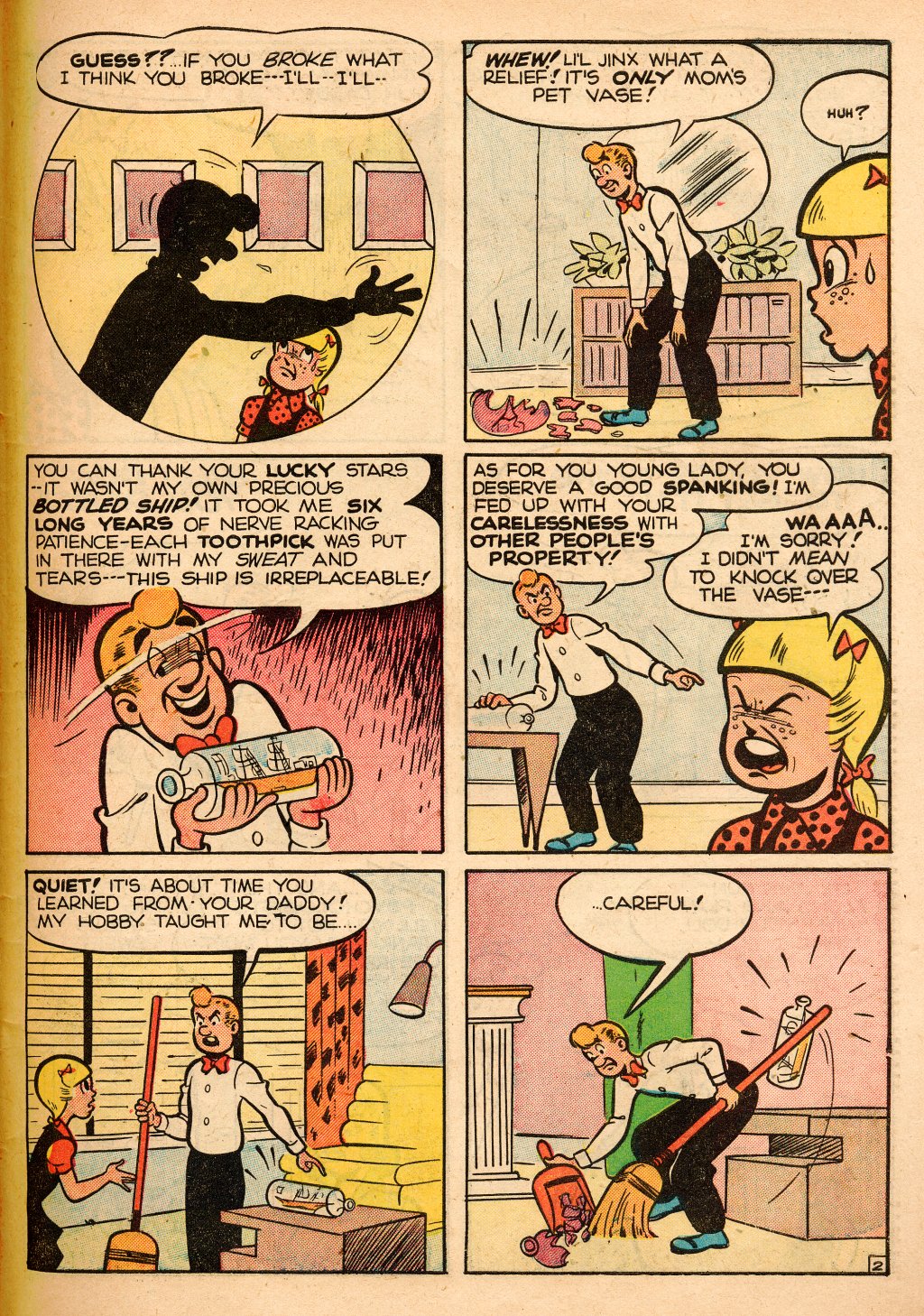 Read online Pep Comics comic -  Issue #79 - 46