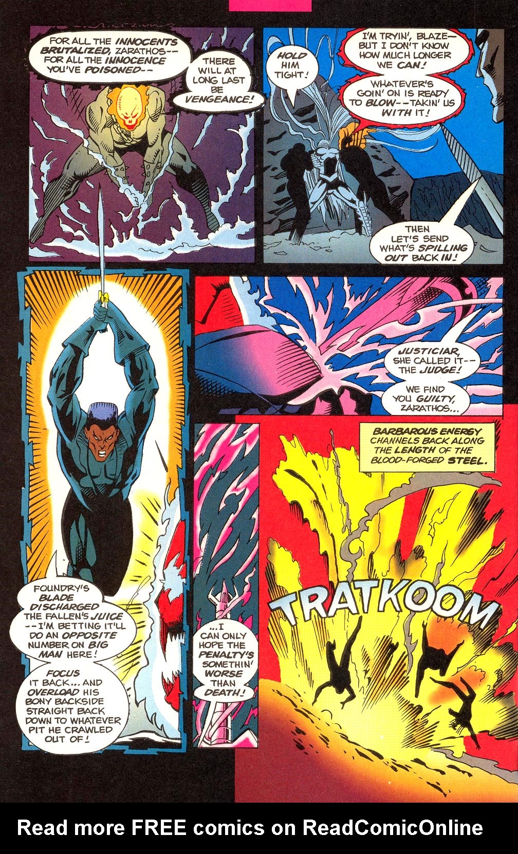 Read online Midnight Sons Unlimited comic -  Issue #4 - 48