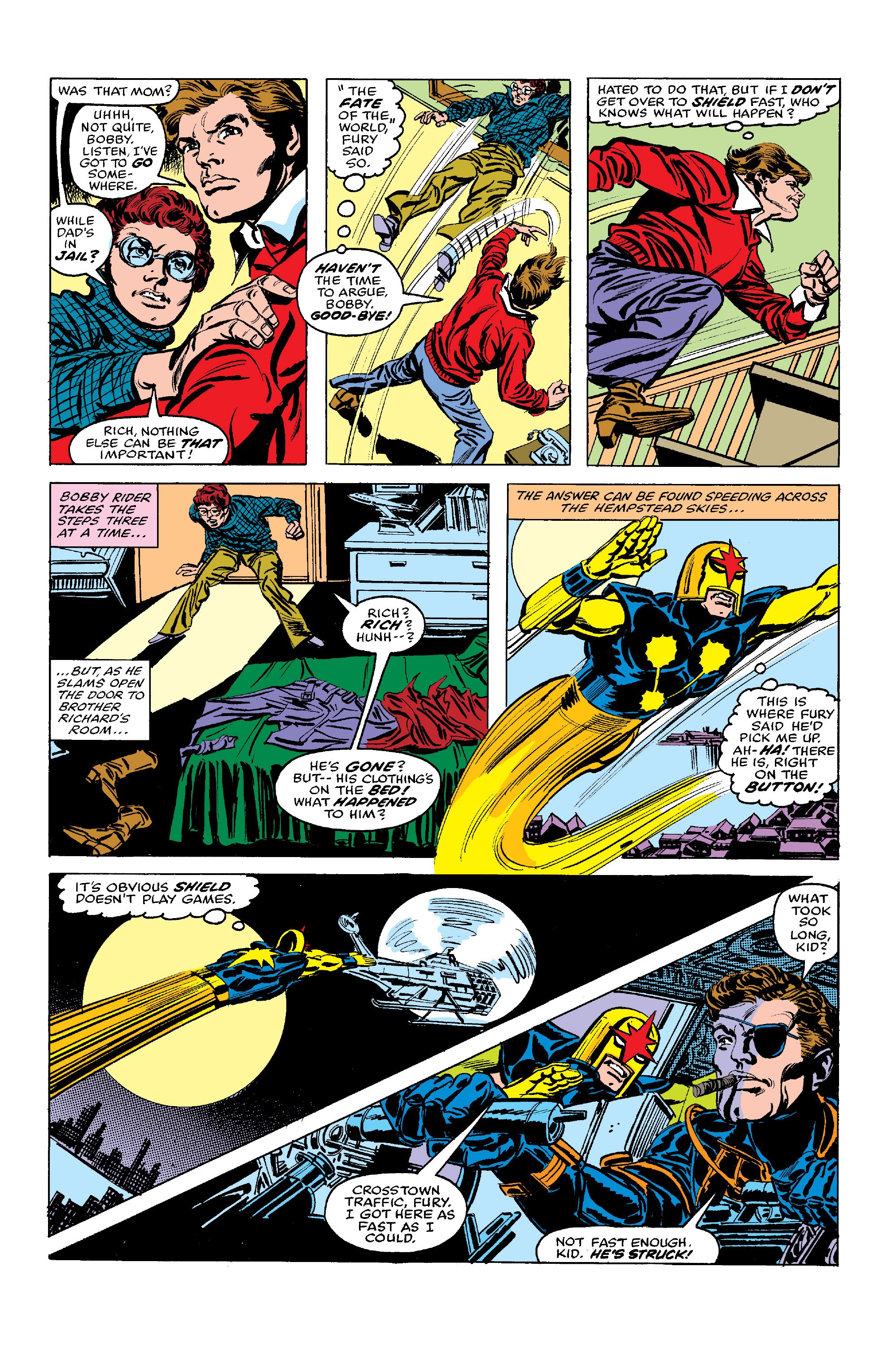 Read online Nova (1976) comic -  Issue #16 - 6