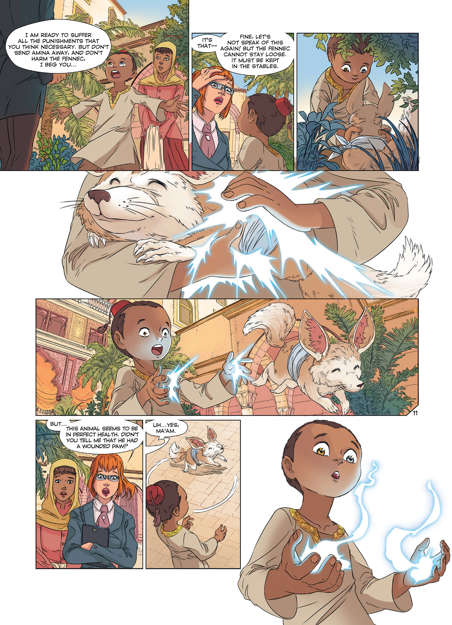 Read online The Mythics comic -  Issue # TPB 1 (Part 1) - 73