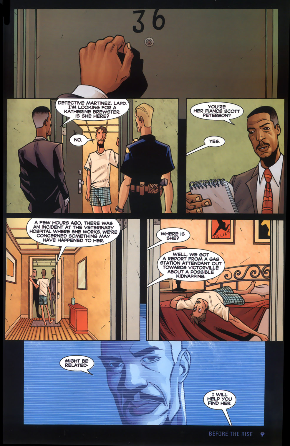 Read online Terminator 3 comic -  Issue #4 - 11