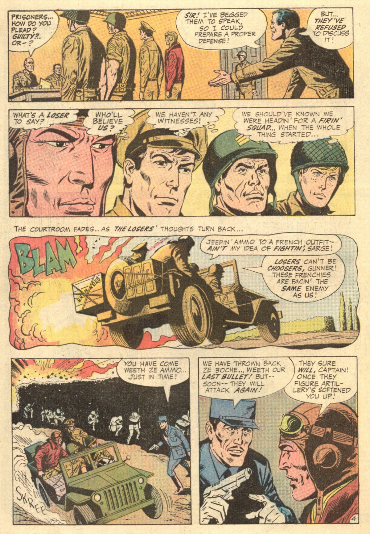 Read online Our Fighting Forces comic -  Issue #126 - 6