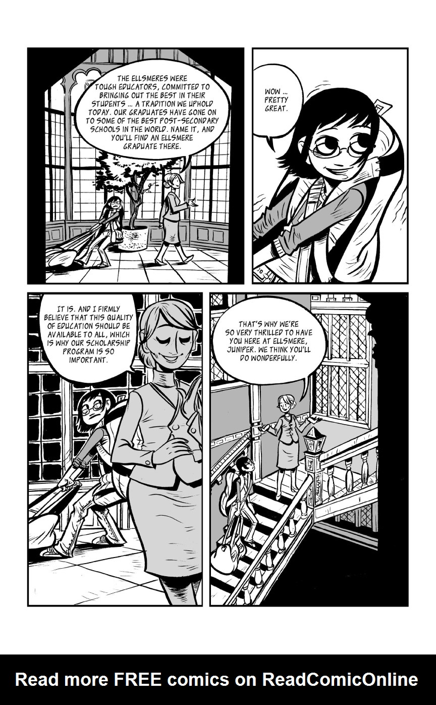 Read online The War At Ellsmere comic -  Issue # TPB (Part 1) - 12