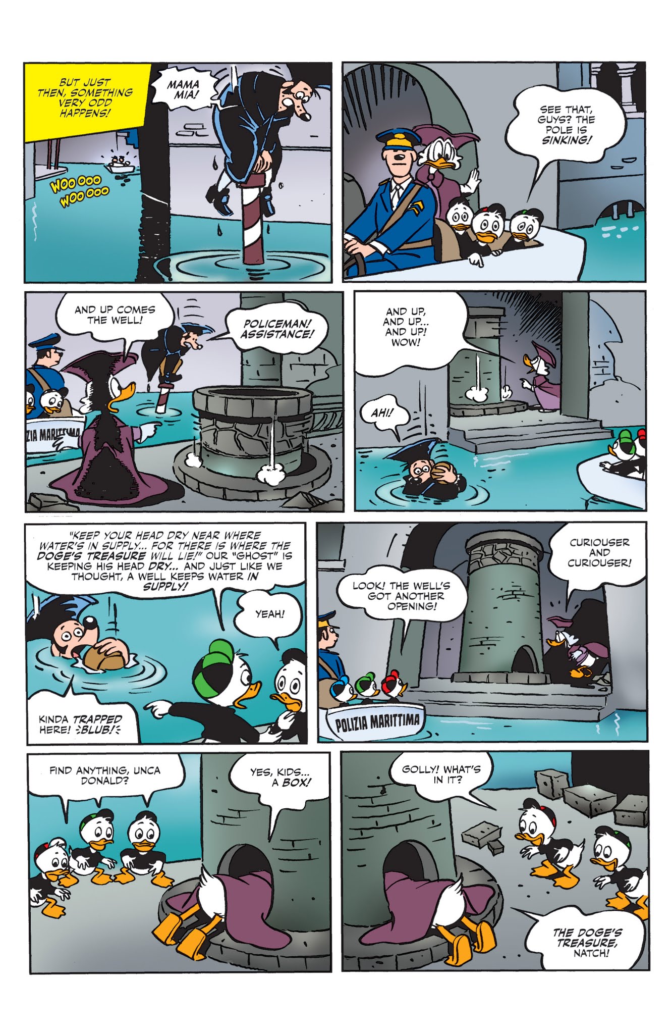 Read online Donald and Mickey comic -  Issue #3 - 17