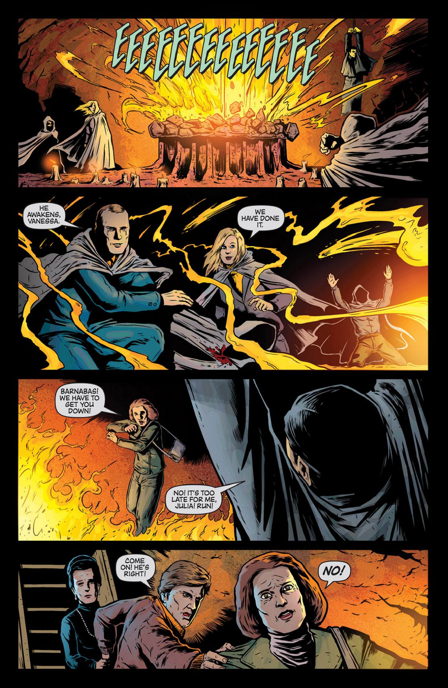 Read online Dark Shadows comic -  Issue #12 - 17