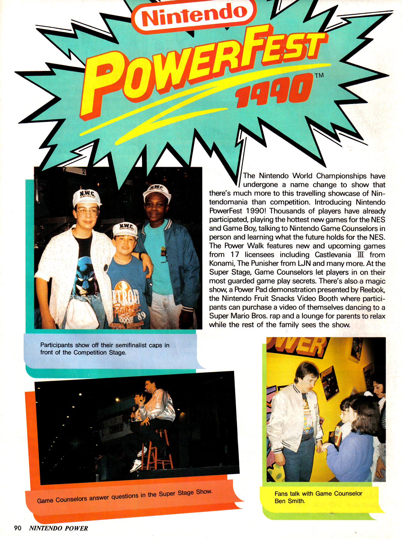 Read online Nintendo Power comic -  Issue #14 - 97