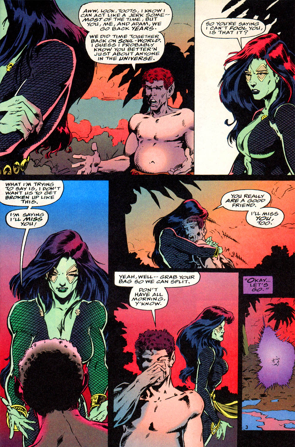 Read online Warlock and the Infinity Watch comic -  Issue #41 - 4