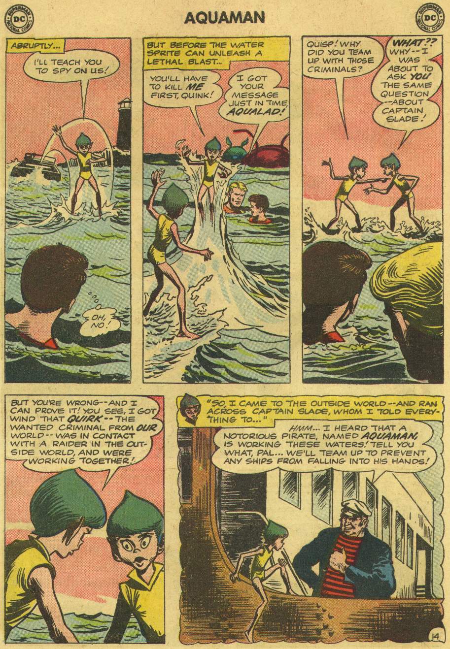Read online Aquaman (1962) comic -  Issue #6 - 18