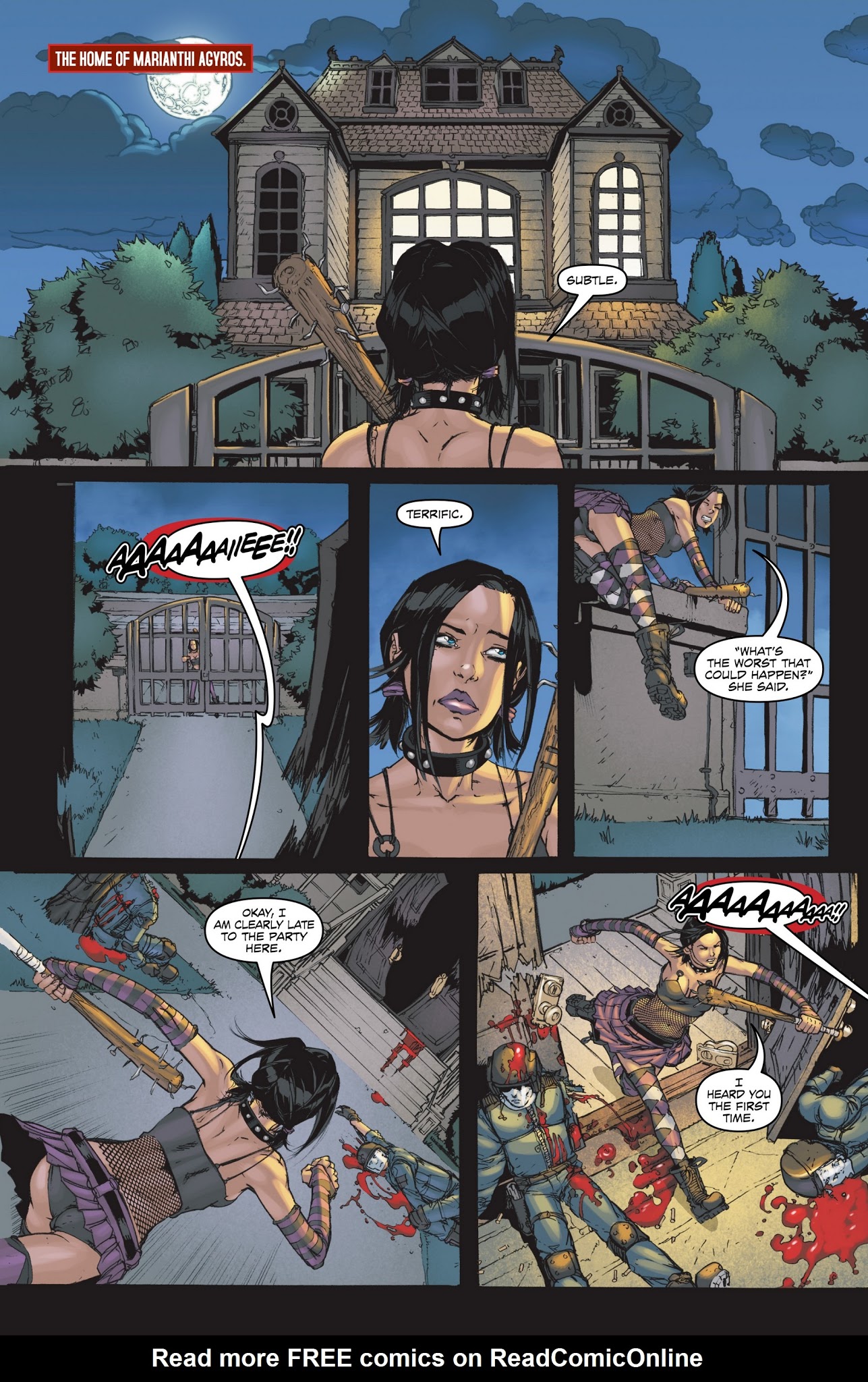 Read online Hack/Slash Omnibus comic -  Issue # TPB 5 (Part 2) - 41