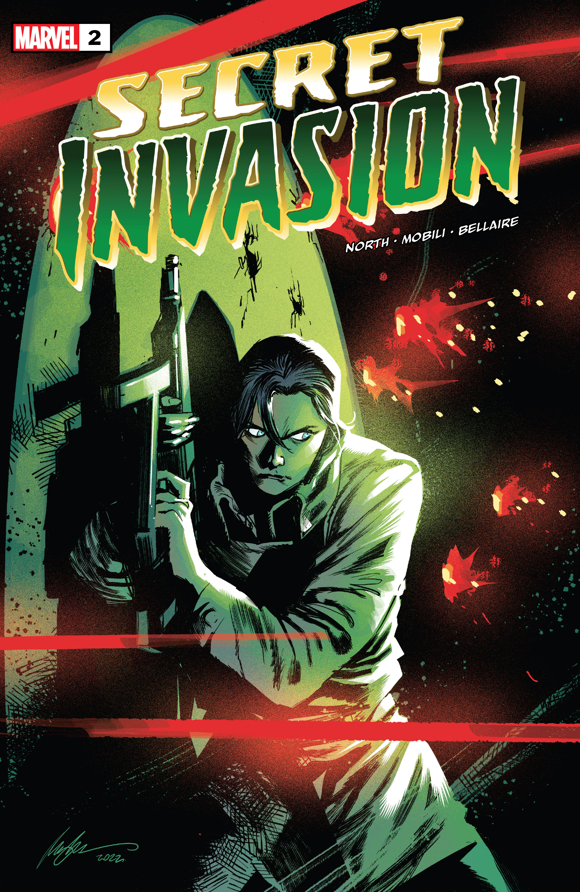 Read online Secret Invasion (2023) comic -  Issue #2 - 1