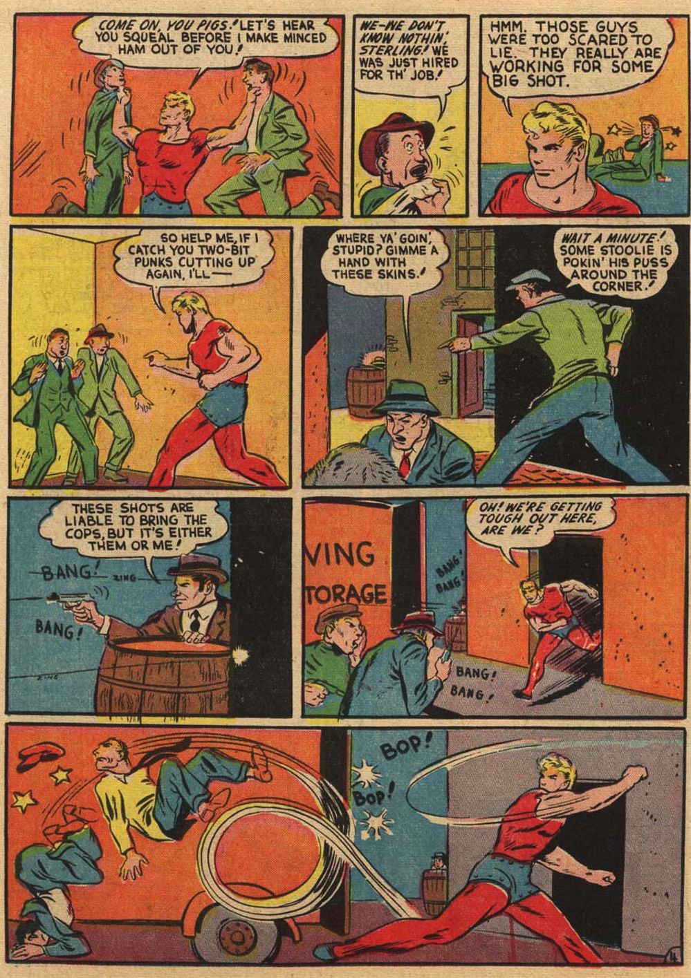 Read online Zip Comics comic -  Issue #12 - 6