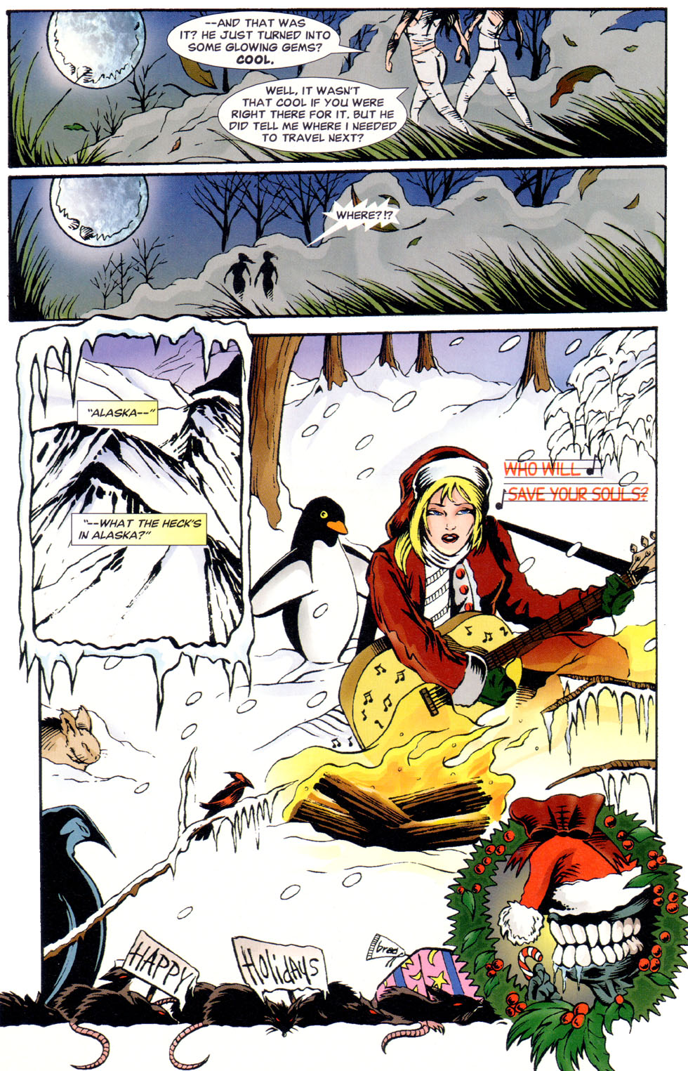 Read online Hari Kari: Live & Untamed comic -  Issue # Full - 17