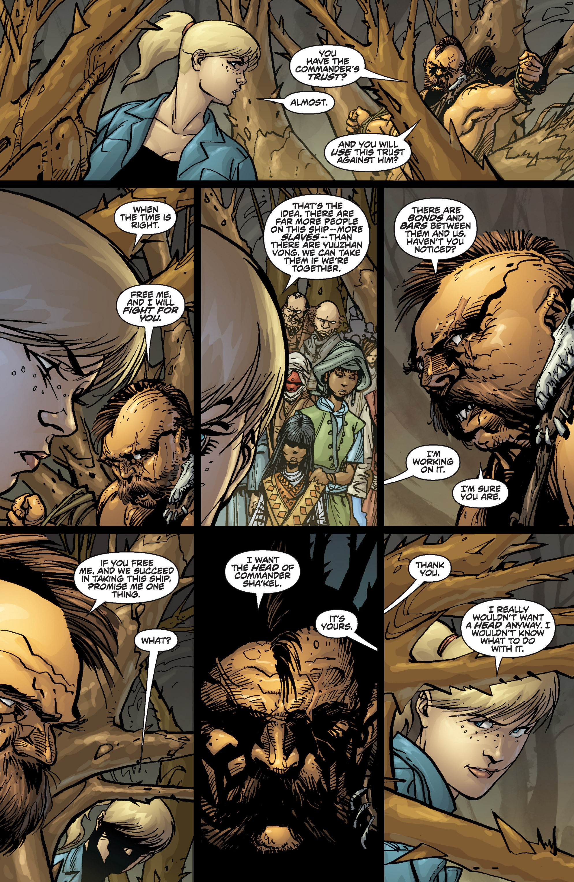 Read online Star Wars: Invasion comic -  Issue #3 - 14