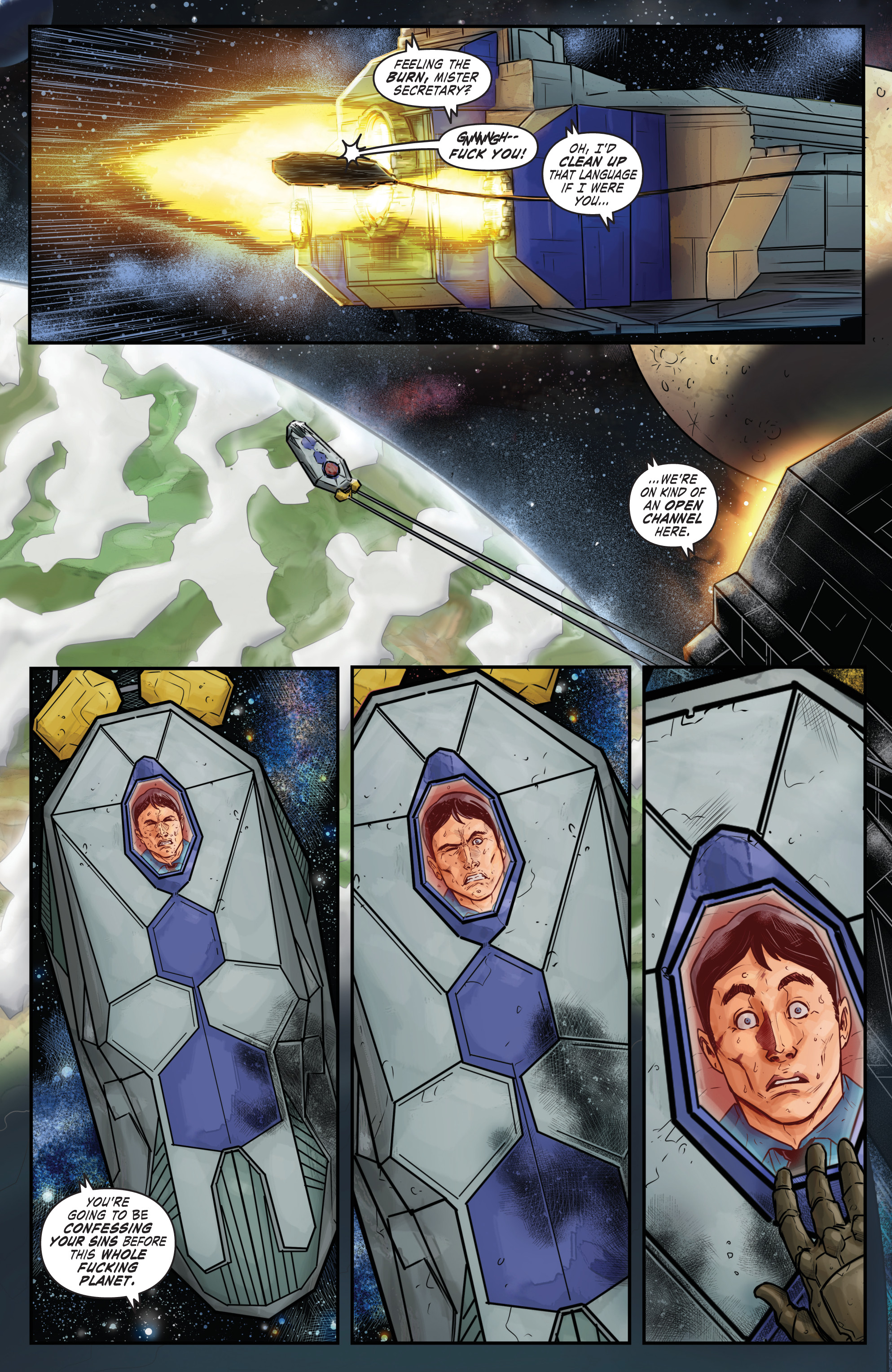 Read online Altered Carbon: Download Blues comic -  Issue # TPB - 113