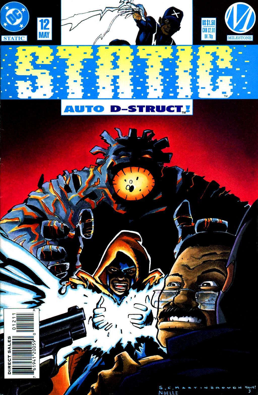 Read online Static comic -  Issue #12 - 1