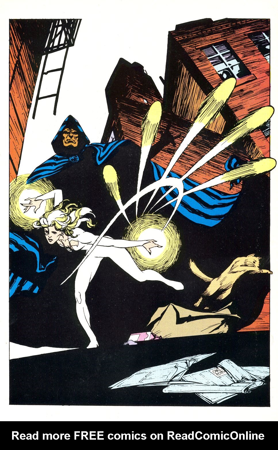 Read online Marvel Fanfare (1982) comic -  Issue #20 - 32