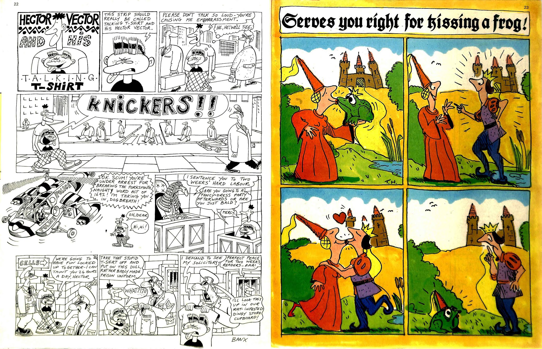 Read online Oink! comic -  Issue #22 - 12