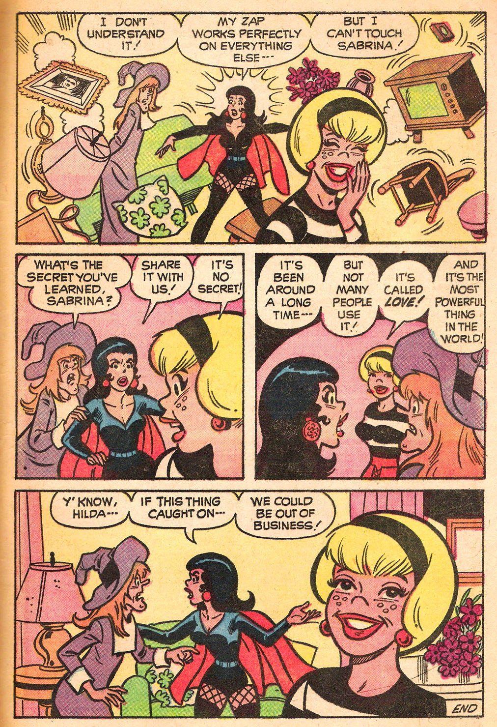 Read online Sabrina The Teenage Witch (1971) comic -  Issue #12 - 39