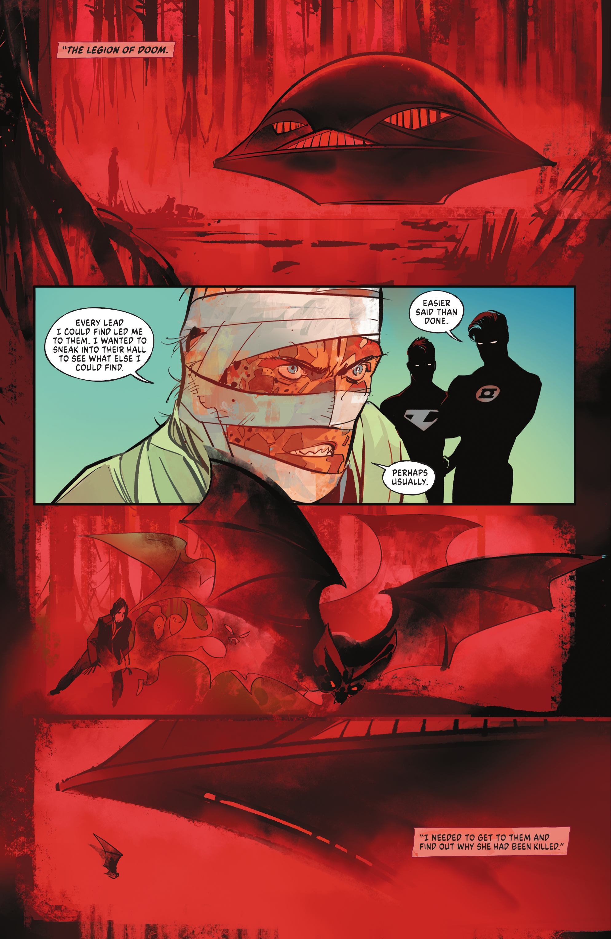 Read online DC vs. Vampires: Coffin Edition comic -  Issue # TPB - 9