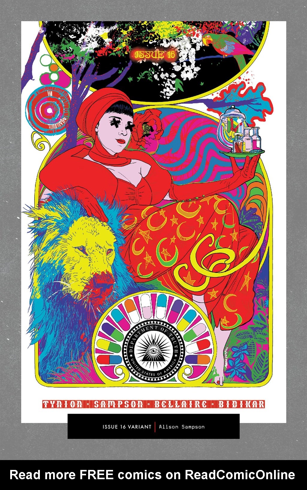 Read online The Department of Truth Complete Conspiracy Deluxe Edition comic -  Issue # TPB (Part 6) - 43