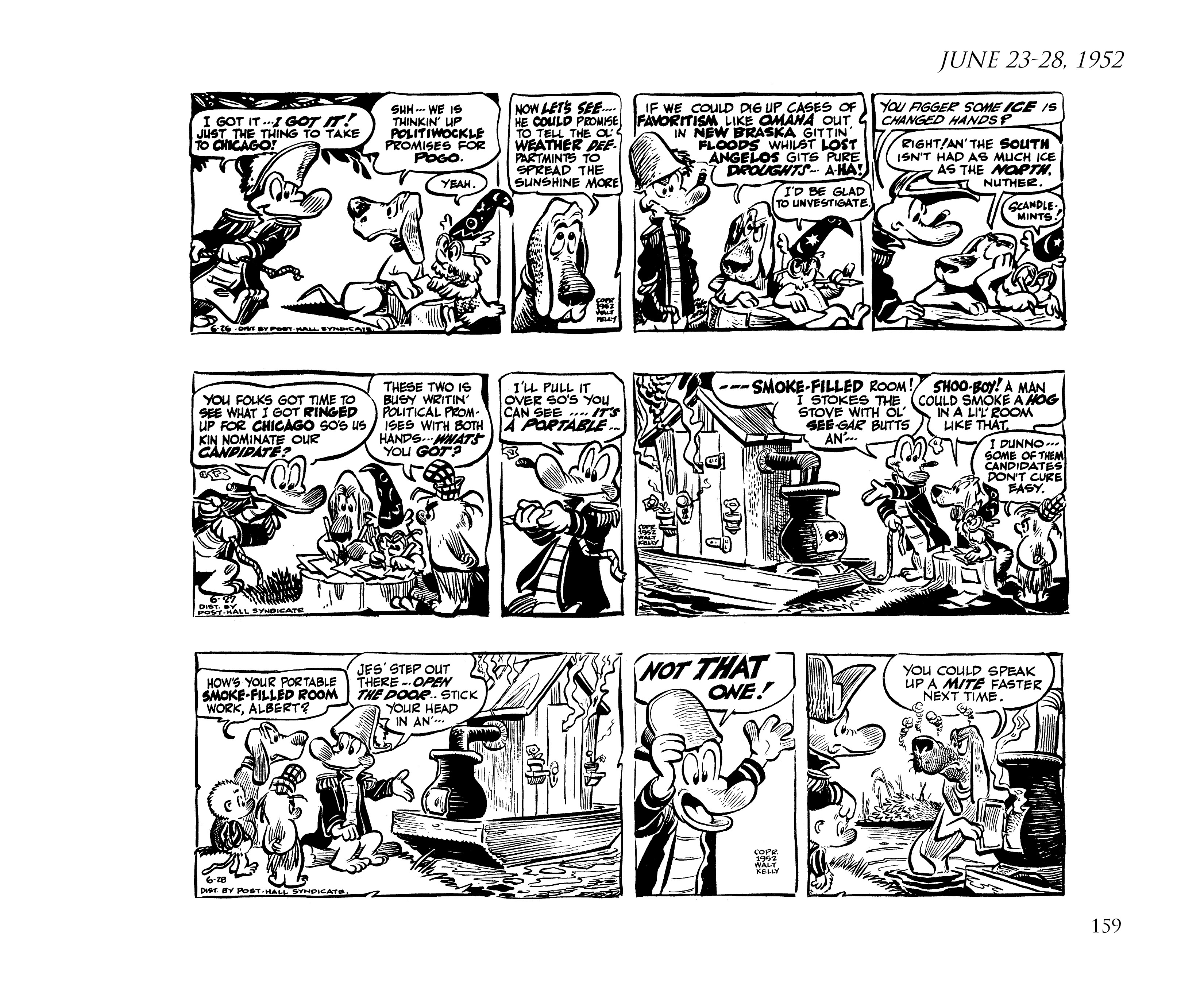 Read online Pogo by Walt Kelly: The Complete Syndicated Comic Strips comic -  Issue # TPB 2 (Part 2) - 77