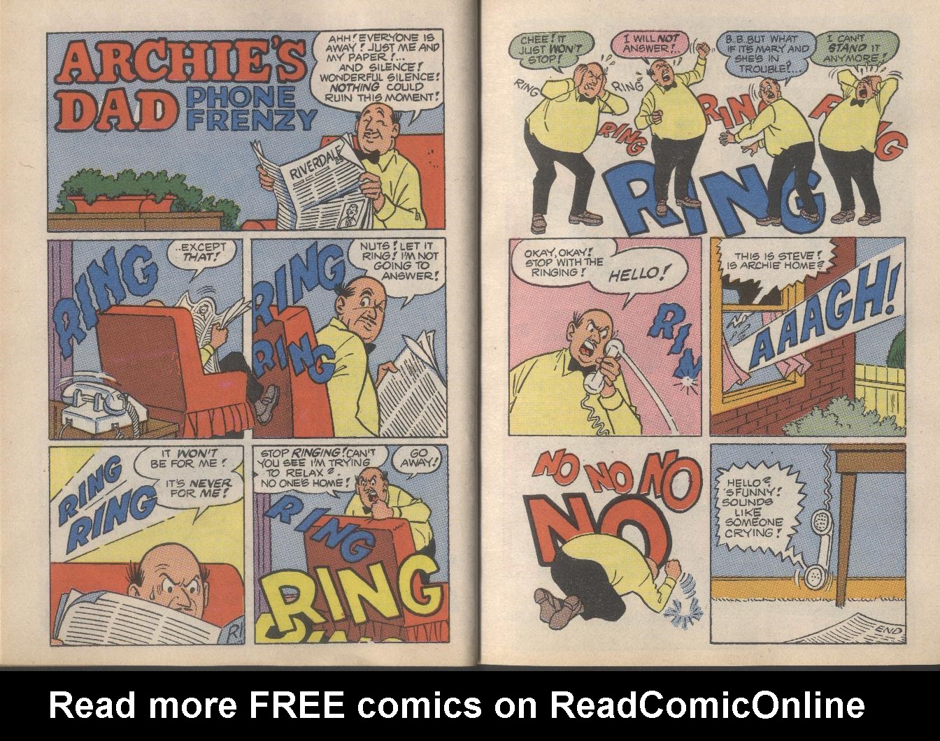 Read online Archie...Archie Andrews, Where Are You? Digest Magazine comic -  Issue #78 - 14