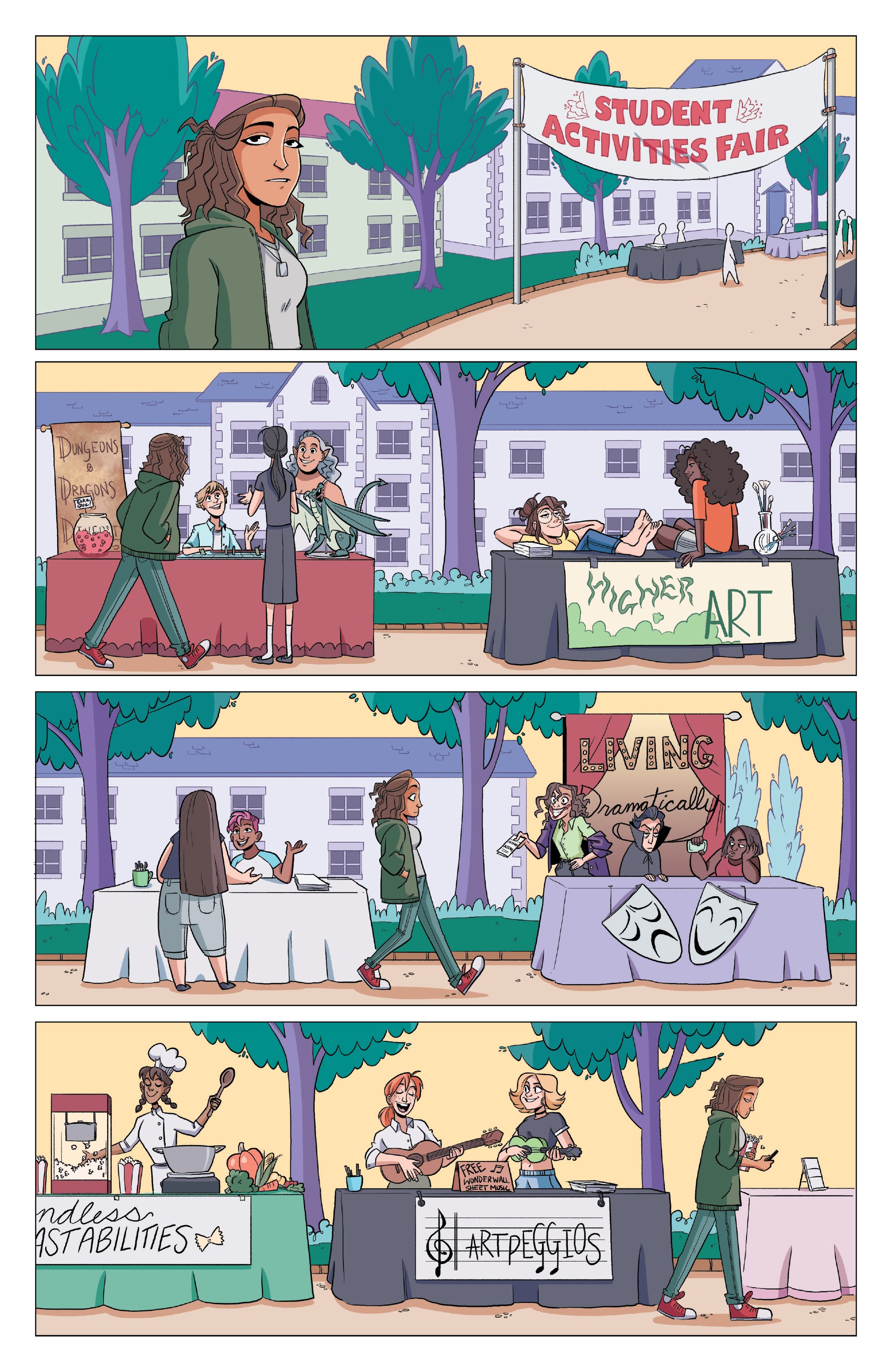 Read online The Avant-Guards comic -  Issue #1 - 7
