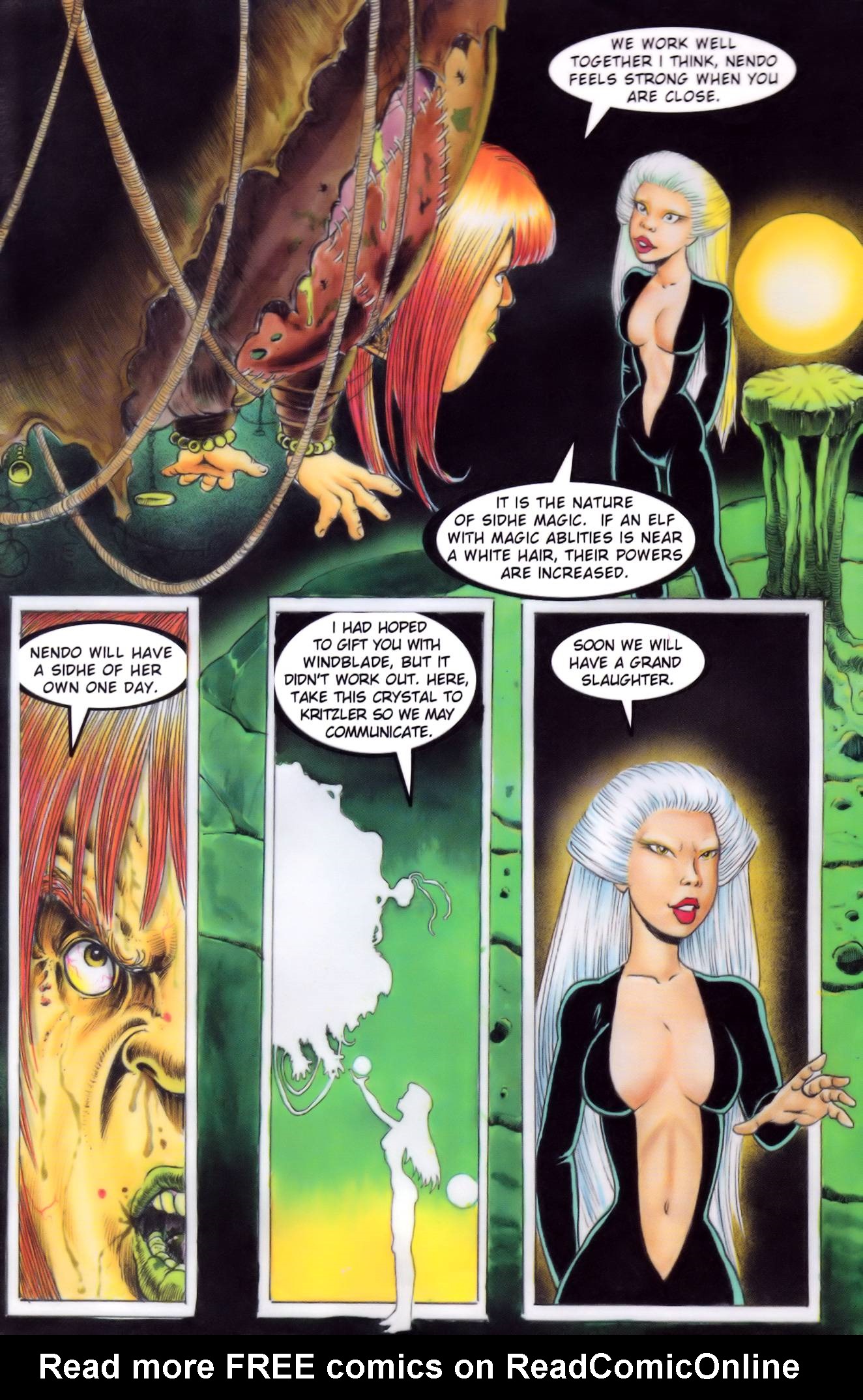 Read online Legend of the Elflord comic -  Issue #1 - 28