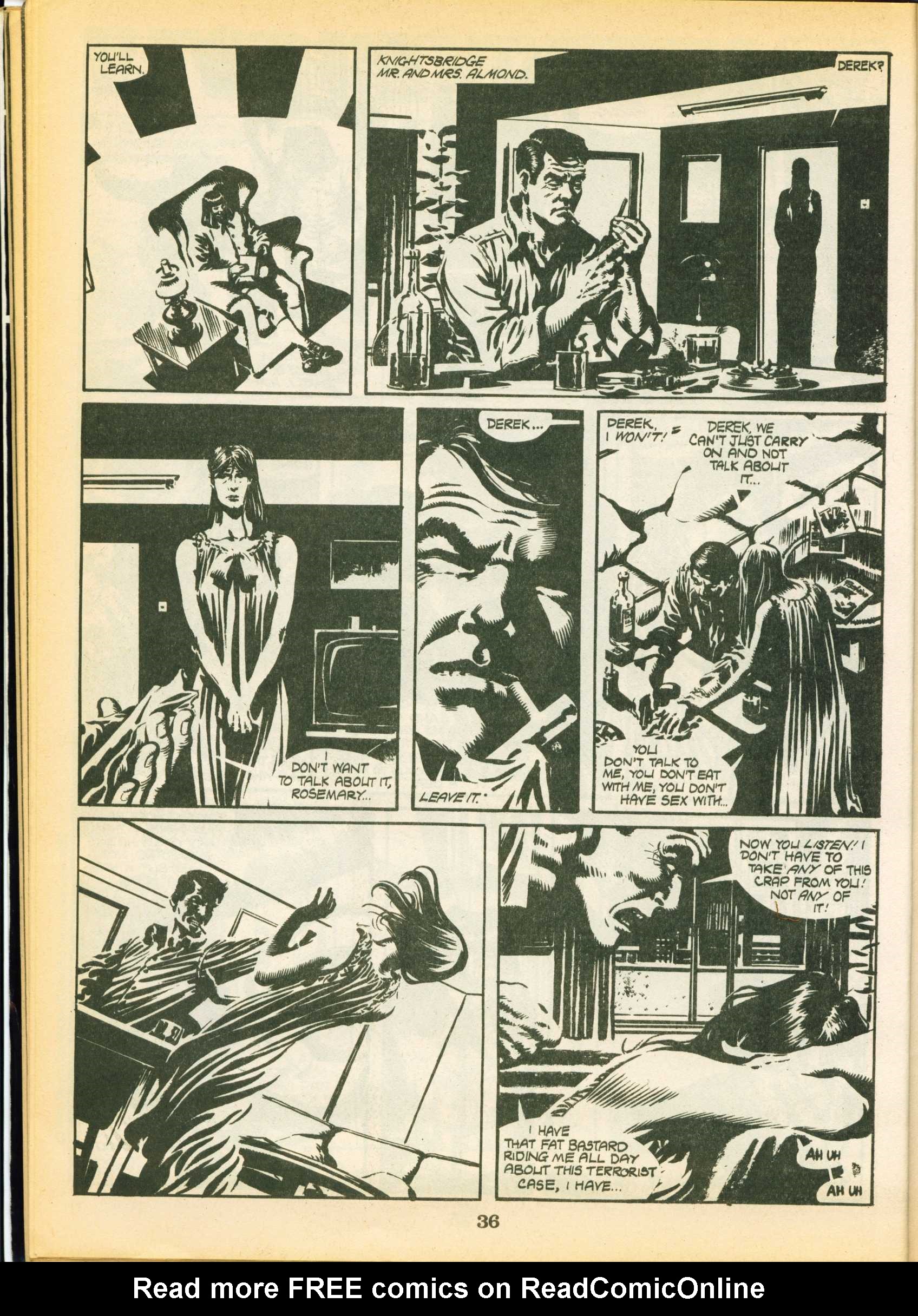 Read online Warrior comic -  Issue #9 - 36