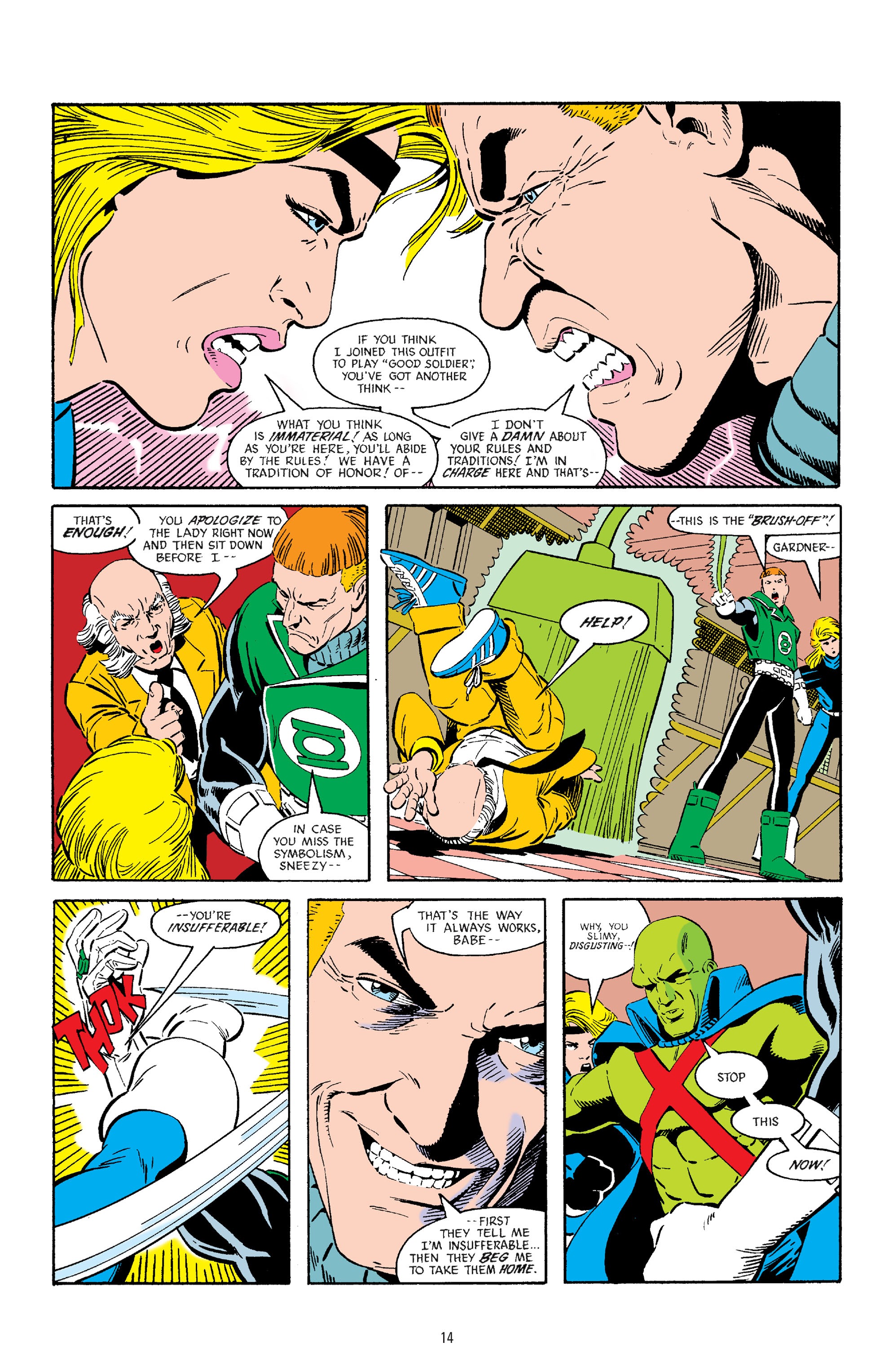 Read online Justice League International: Born Again comic -  Issue # TPB (Part 1) - 14