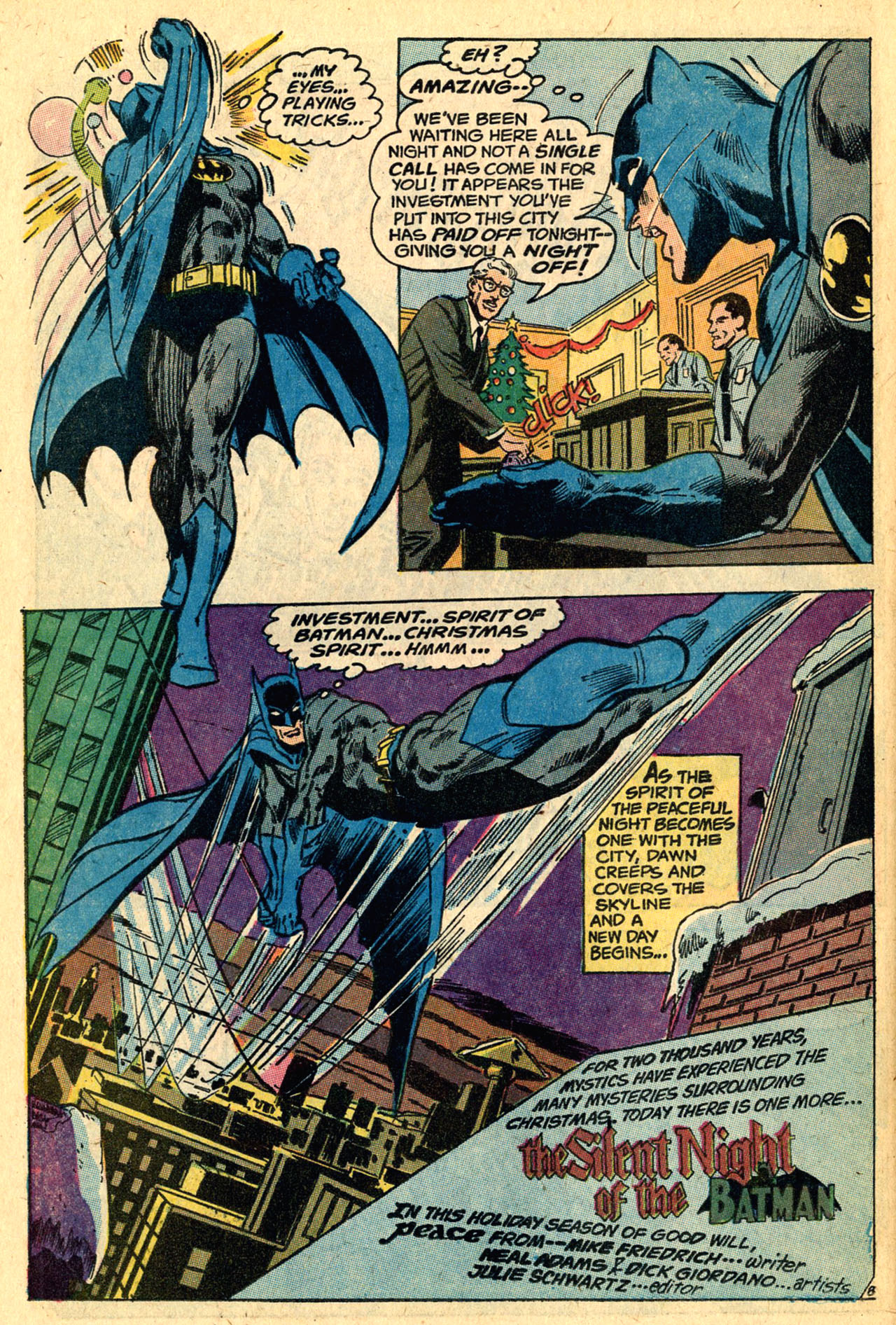 Read online Batman (1940) comic -  Issue #219 - 26