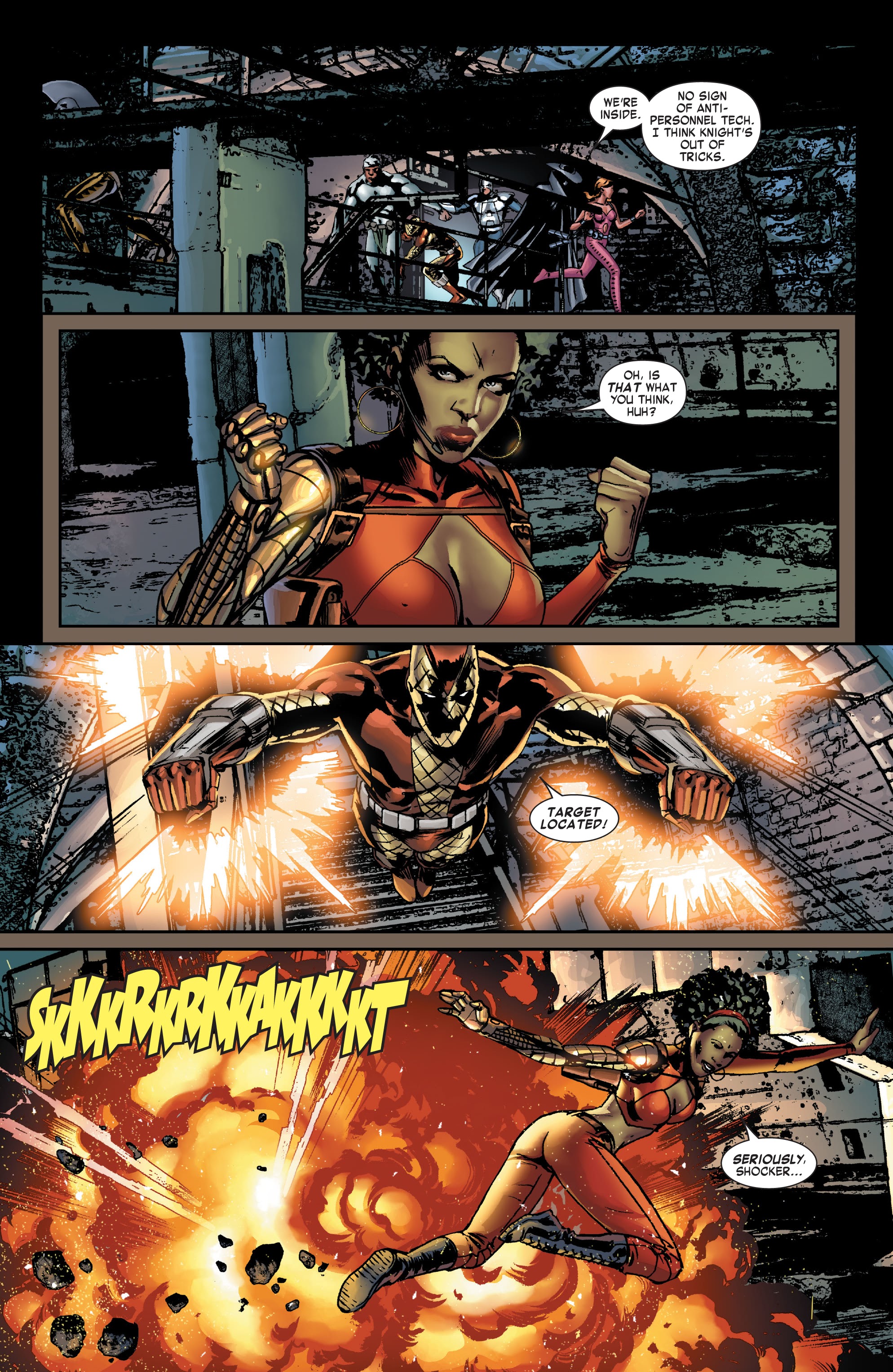 Read online Heroes For Hire (2011) comic -  Issue # _By Abnett And Lanning - The Complete Collection (Part 4) - 66