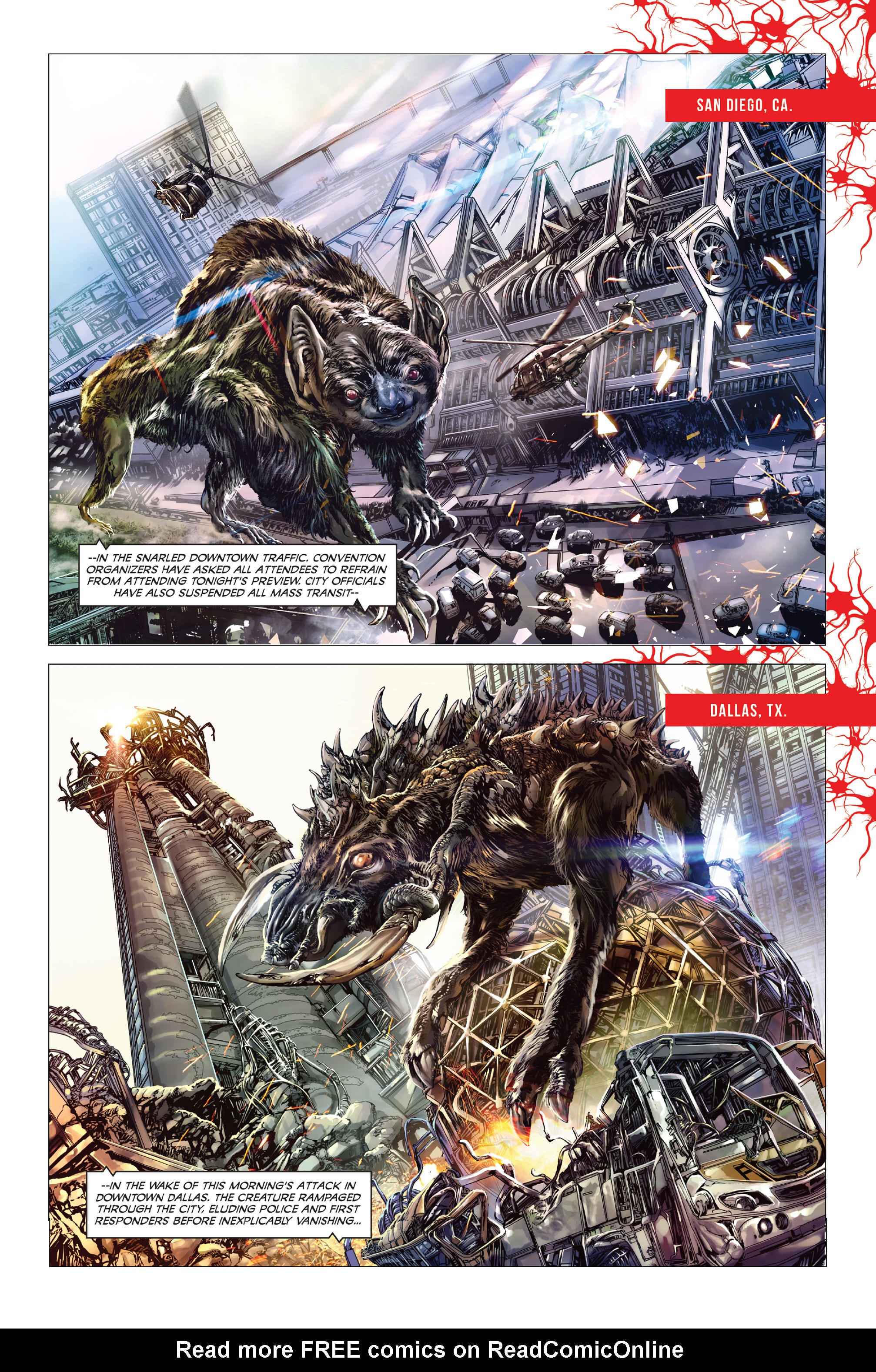 Read online Enormous comic -  Issue #2 - 10