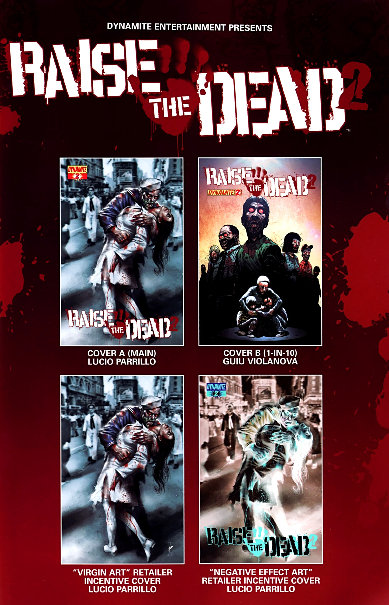 Read online Raise the Dead 2 comic -  Issue #2 - 28