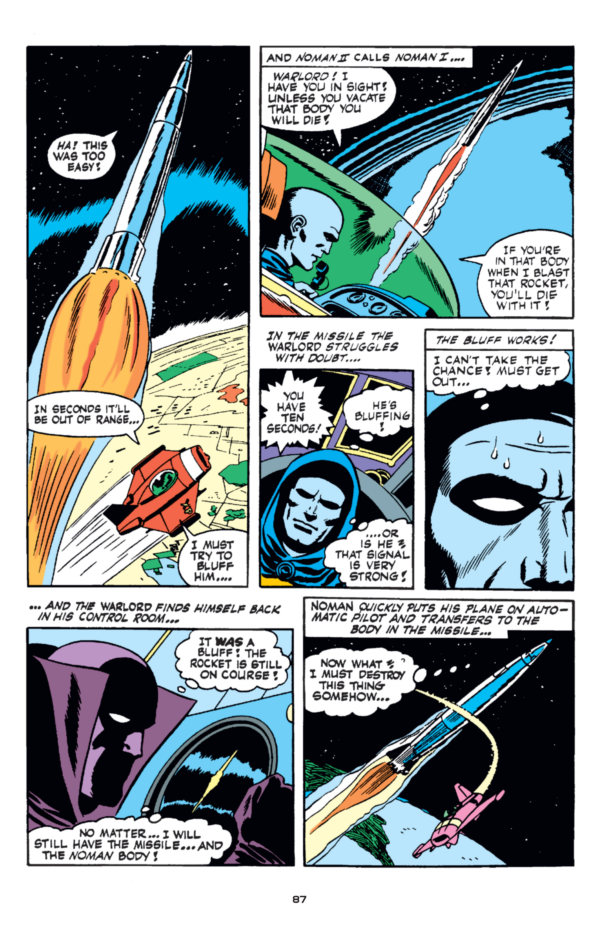 Read online T.H.U.N.D.E.R. Agents Classics comic -  Issue # TPB 1 (Part 1) - 88