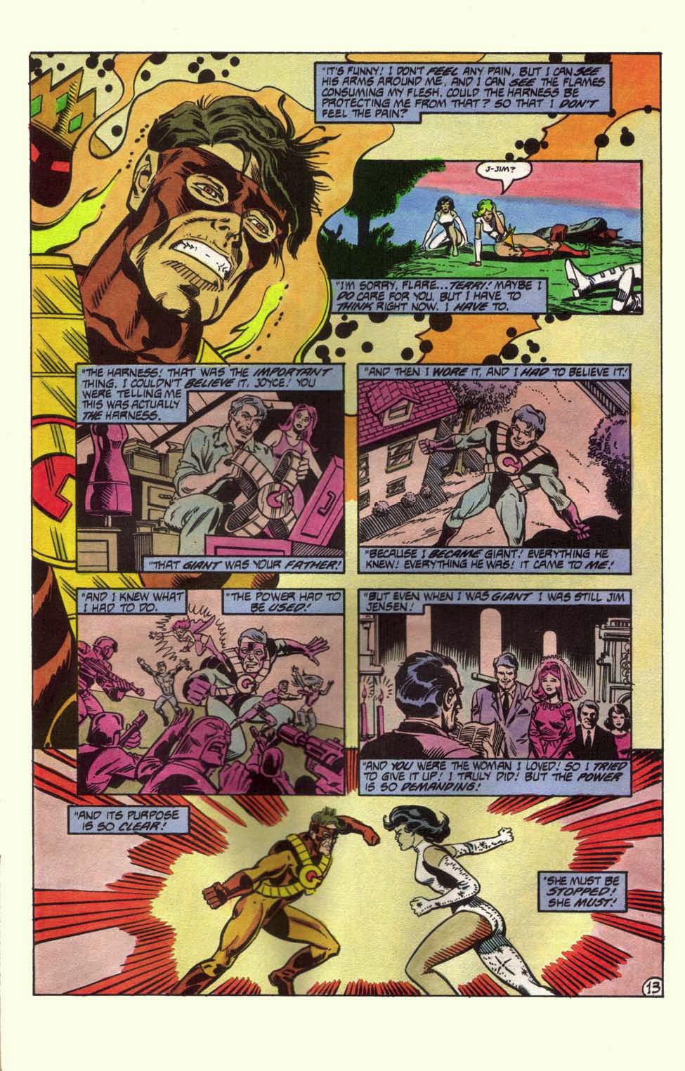 Read online Champions (1986) comic -  Issue #6 - 14