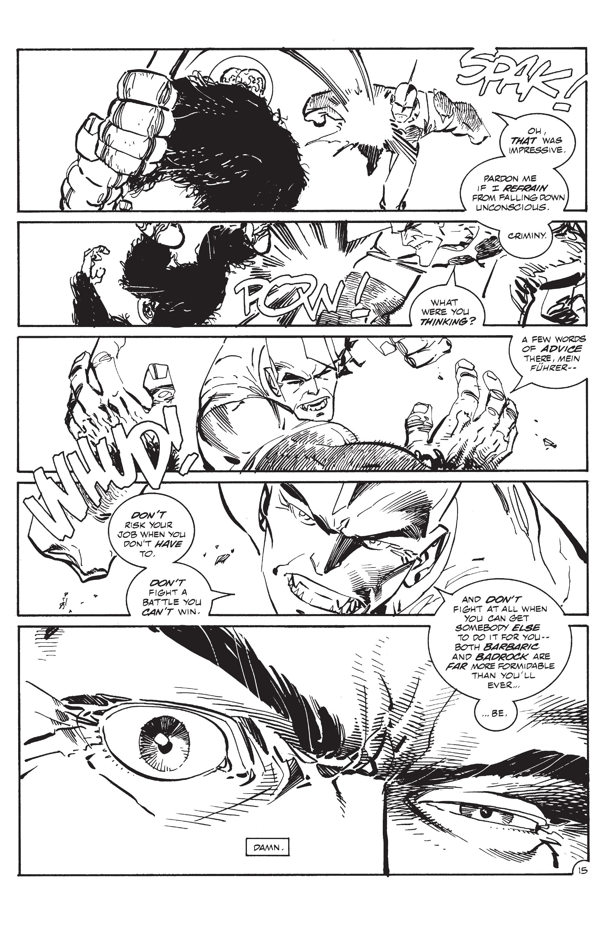 Read online Savage Dragon Archives comic -  Issue # TPB 4 (Part 2) - 65