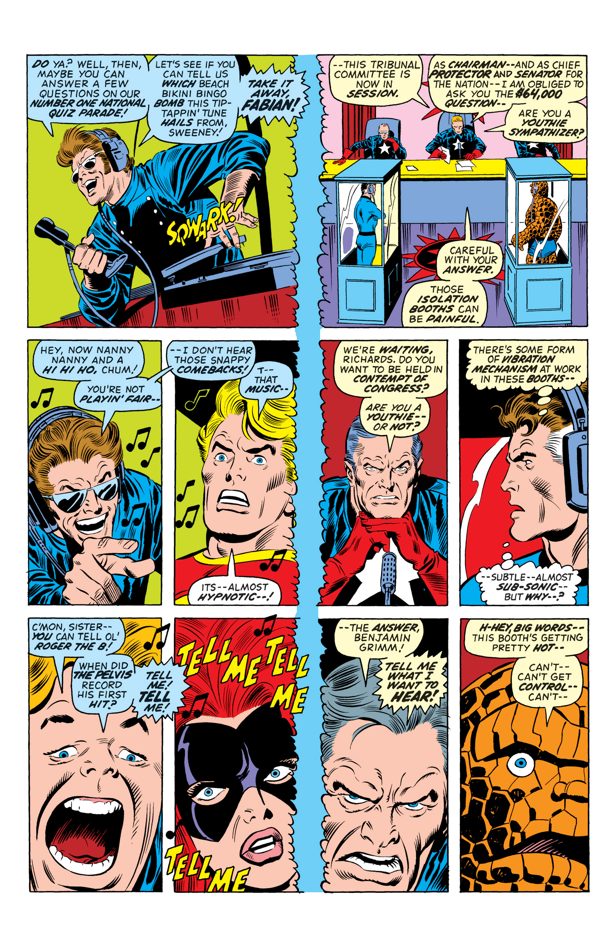 Read online Marvel Masterworks: The Fantastic Four comic -  Issue # TPB 13 (Part 2) - 76