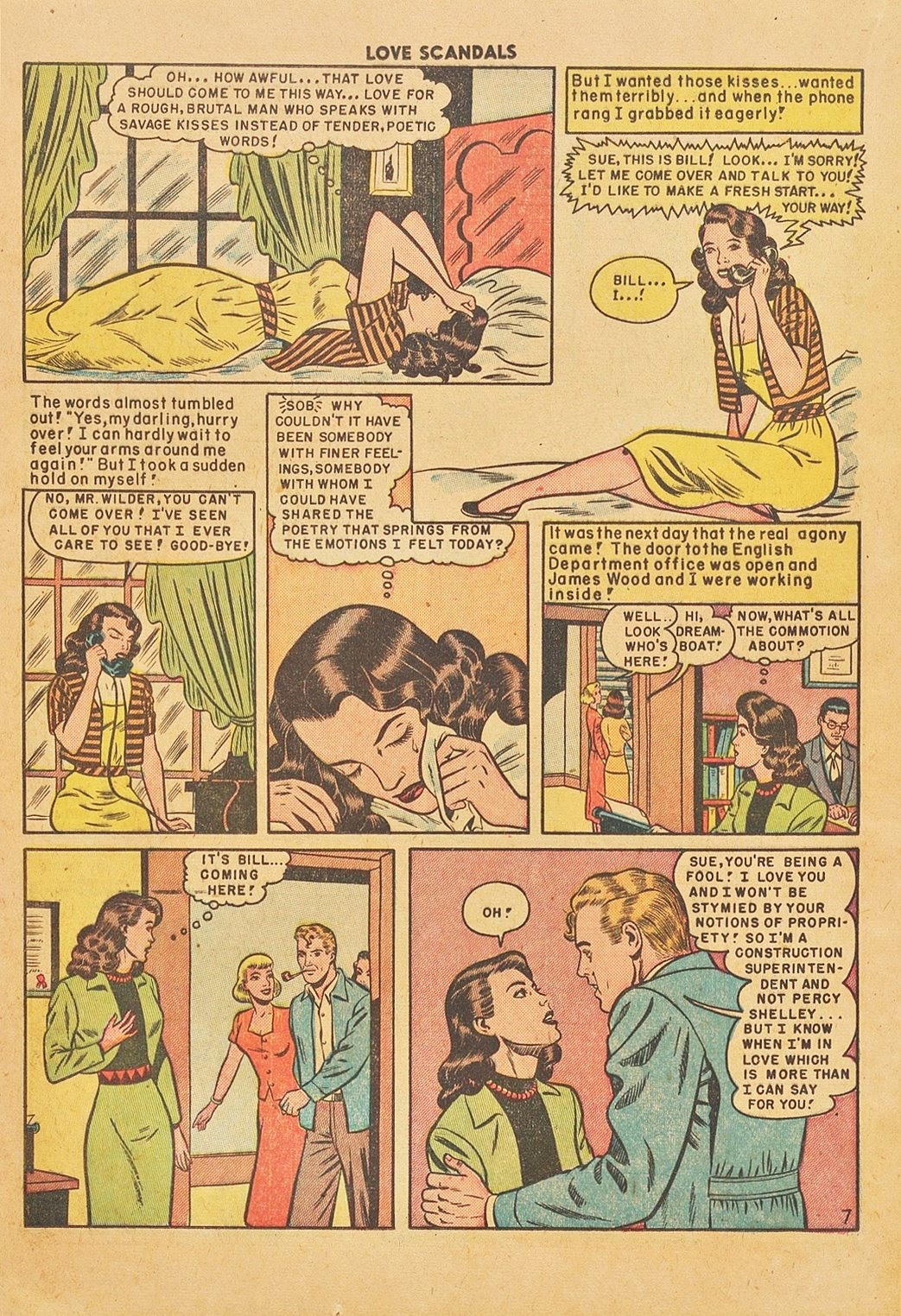 Read online Love Scandals comic -  Issue #1 - 24