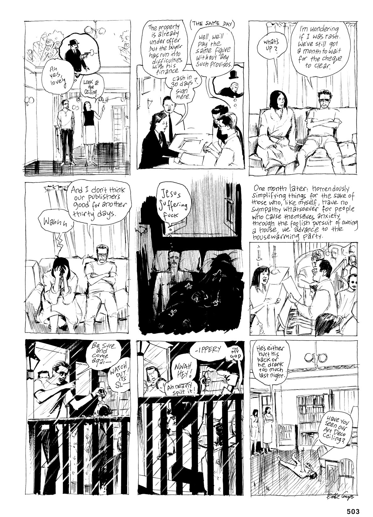 Read online Alec: The Years Have Pants comic -  Issue # TPB (Part 6) - 5