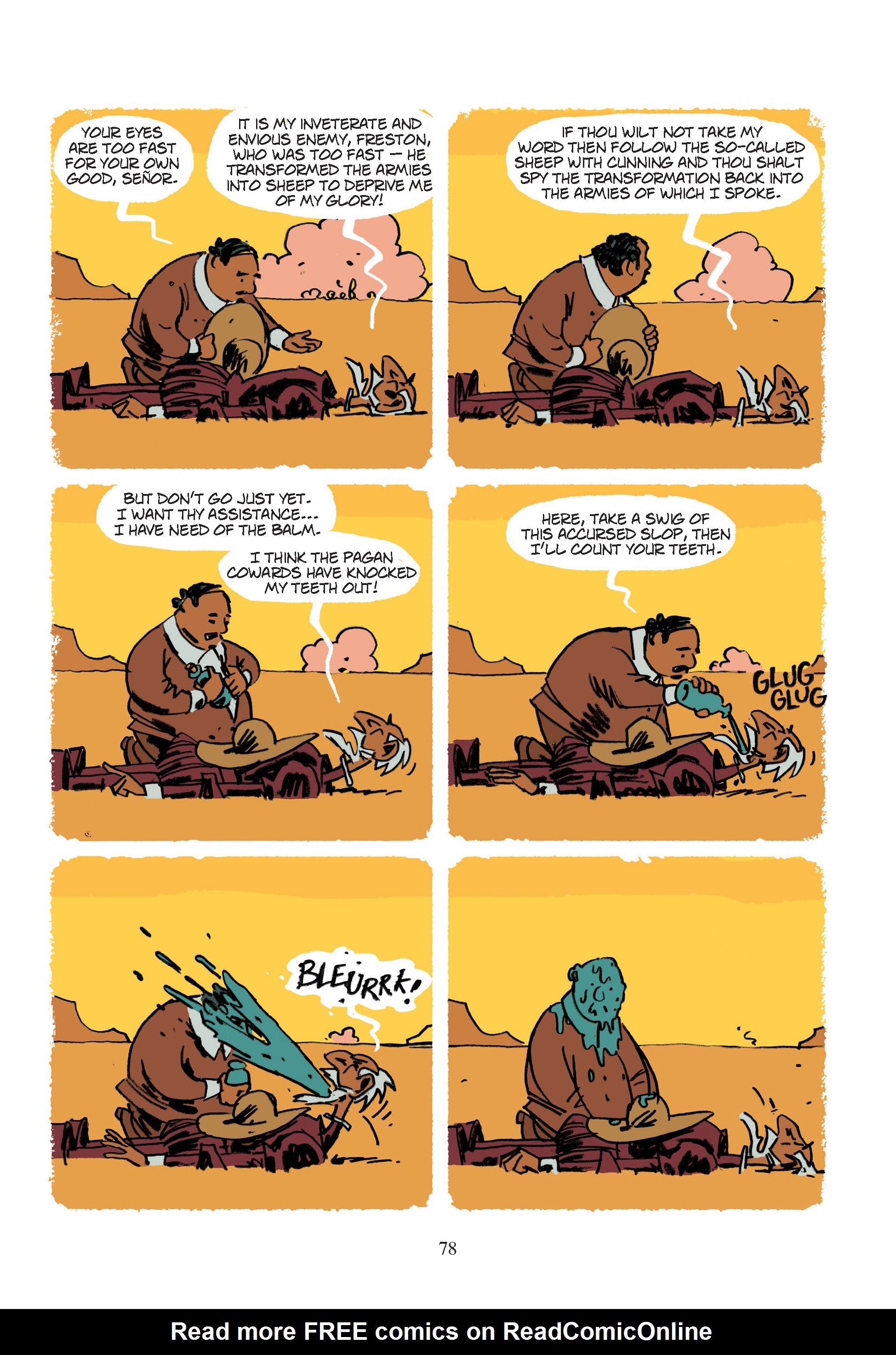 Read online The Complete Don Quixote comic -  Issue # TPB (Part 1) - 77