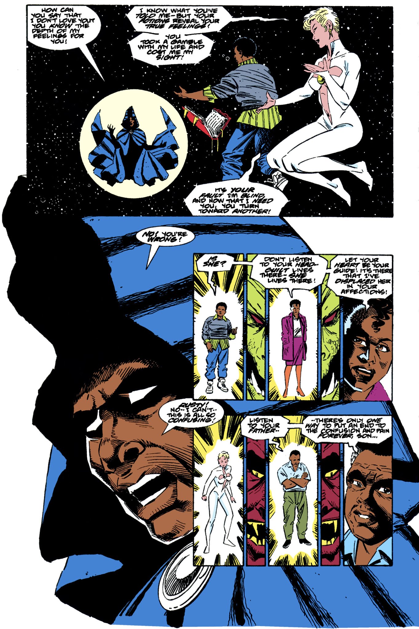 Read online X-Men: Inferno comic -  Issue # TPB Inferno Crossovers - 580