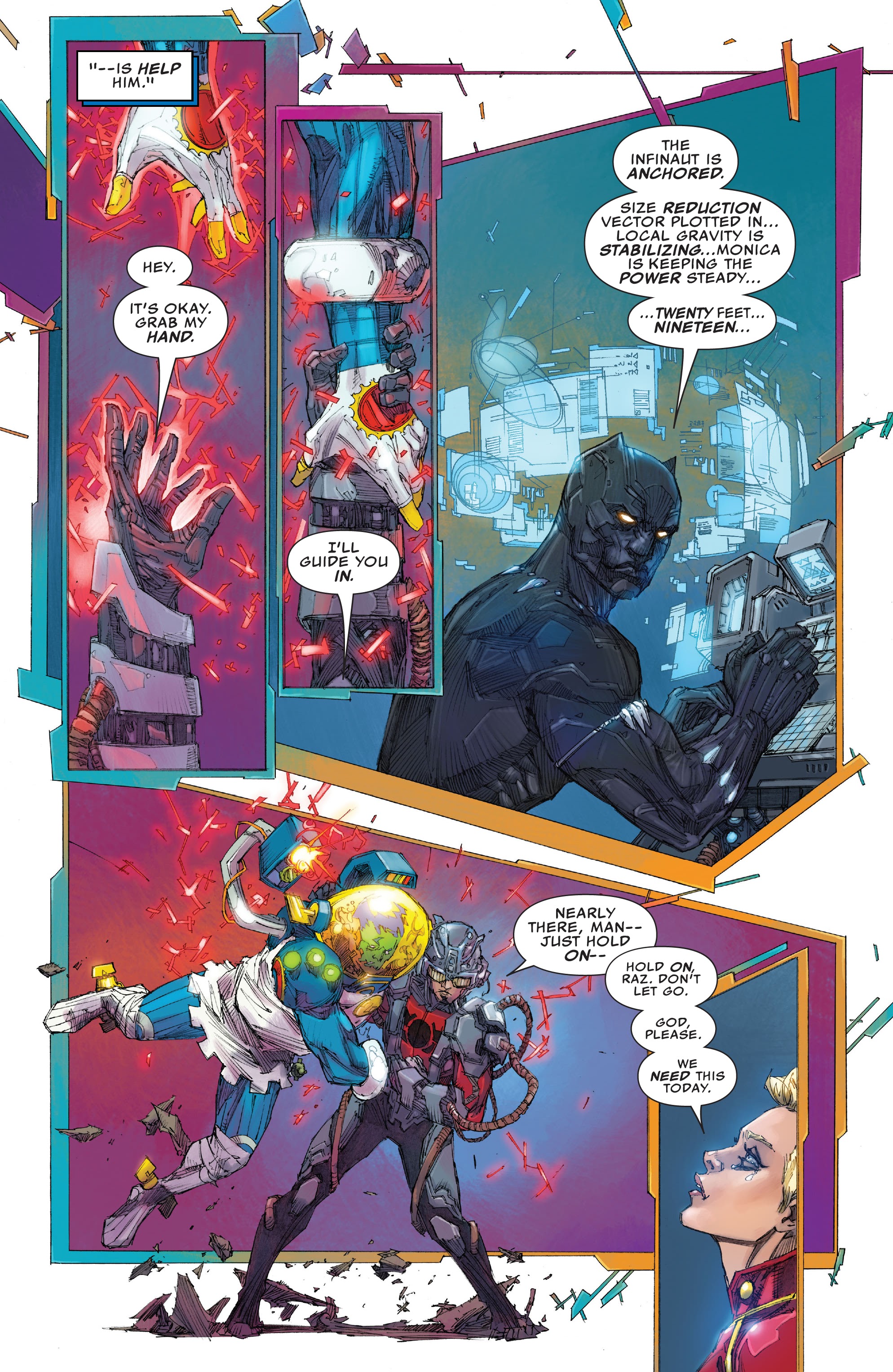 Read online Ultimates By Al Ewing: The Complete Collection comic -  Issue # TPB (Part 2) - 86
