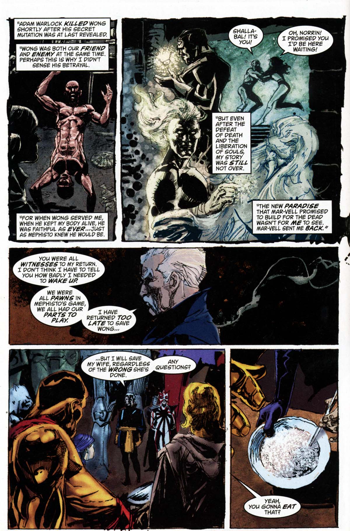 Read online Paradise X: Xen comic -  Issue # Full - 11