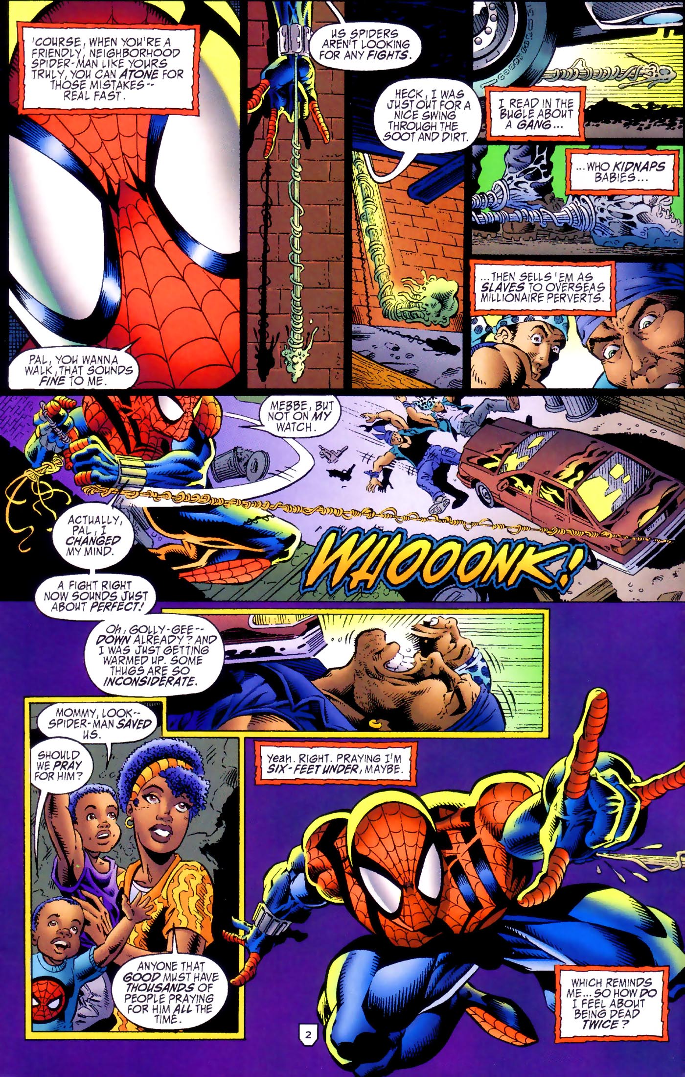 Read online UltraForce/Spider-Man comic -  Issue #1B - 3
