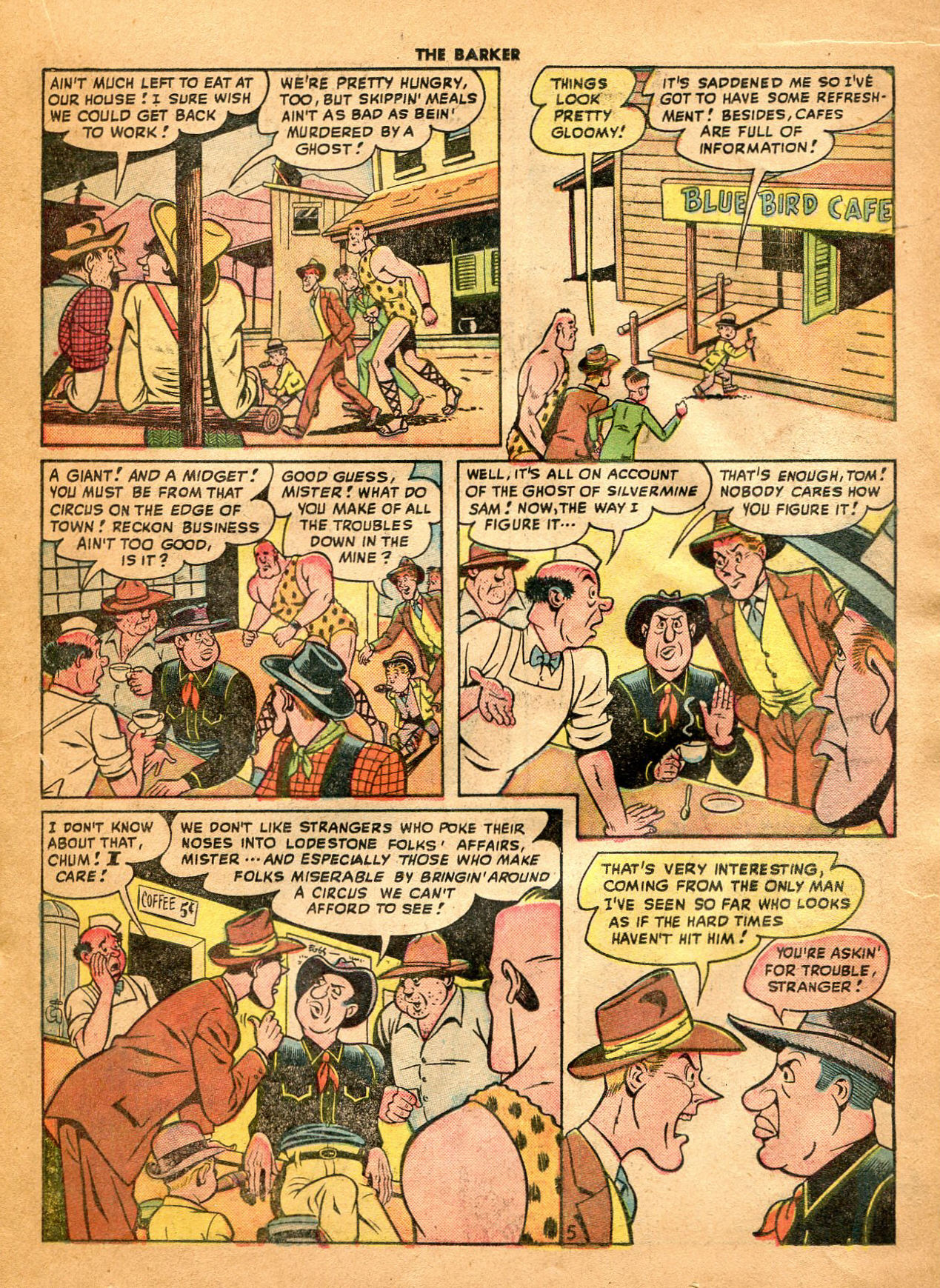 Read online Barker comic -  Issue #9 - 19