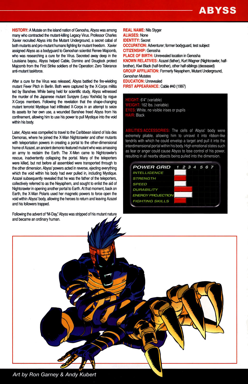 All-New Official Handbook of the Marvel Universe A to Z issue 1 - Page 5