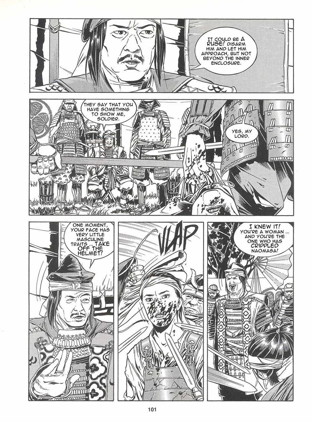 Read online Lilith comic -  Issue # TPB 8 - 100