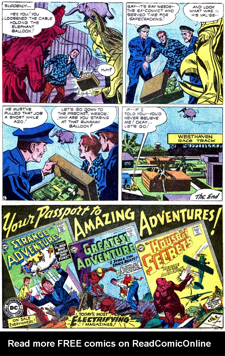 Read online House of Mystery (1951) comic -  Issue #92 - 24