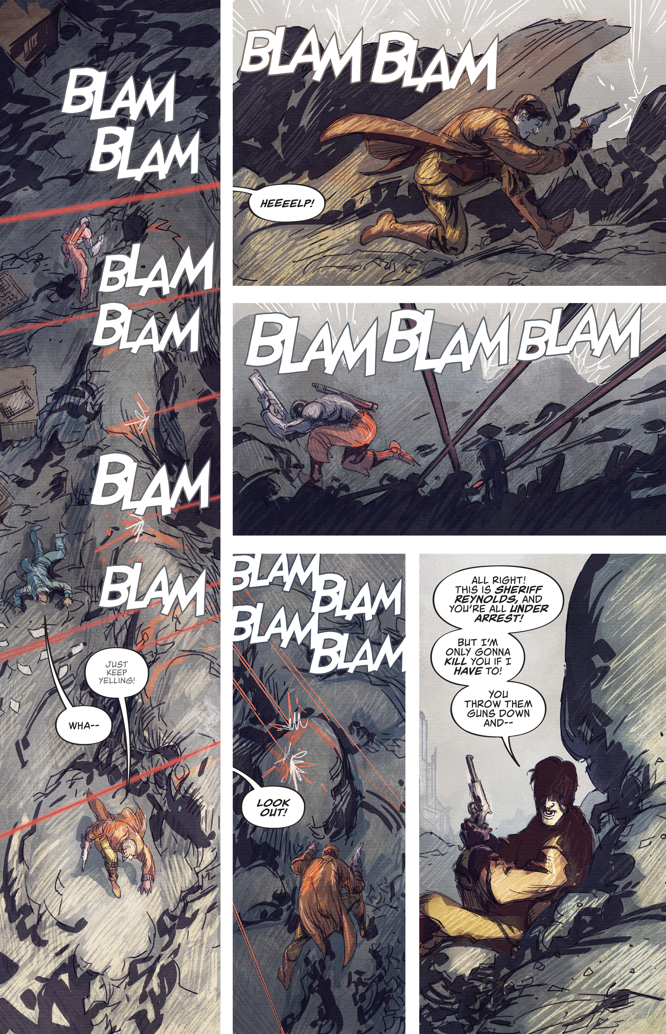 Read online Firefly: Blue Sun Rising comic -  Issue # _Deluxe Edition (Part 1) - 66